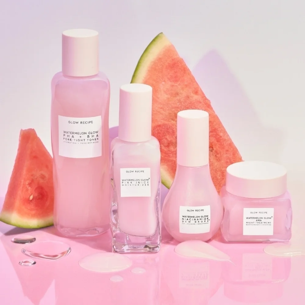 Glow Recipe Watermelon Glow AHA Night Treatment, 25ml, NIB